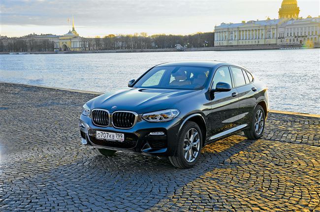 Видео тест-драйв нового BMW X4 (G02)